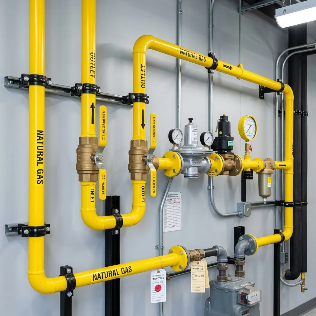 Gas Line Services Plumber in Syracuse, NY